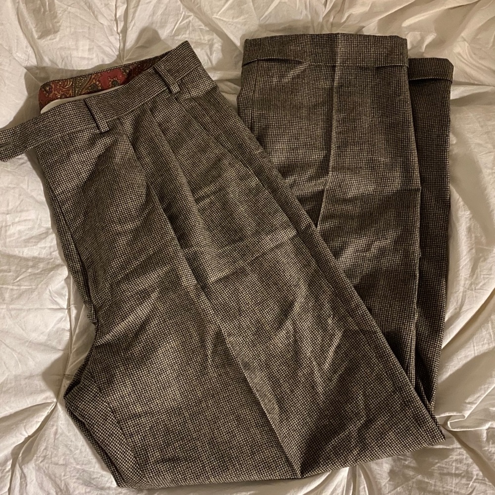 Academia Vibes Ralph Lauren pants (size in descr)